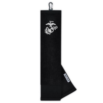 Us Forces - Golf Towel, Face/Club Jacuard