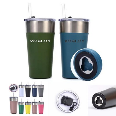 20 Oz Stainless Steel Vacuum Insulated Tumbler