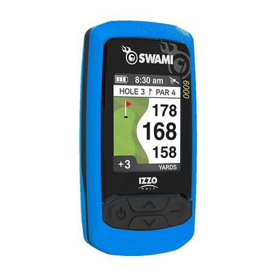 Izzo Swami 6000i Golf GPS Rangefinder - Blue