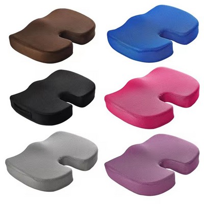 Memory Cotton Comfort Seat Cushion