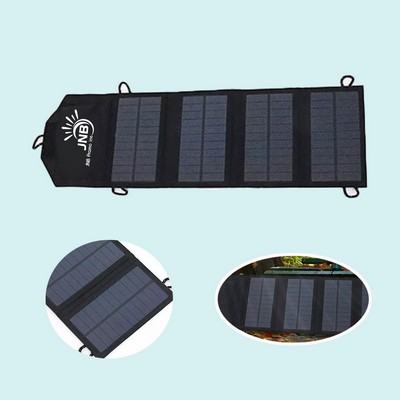 Tri-Fold Solar Panel Charger