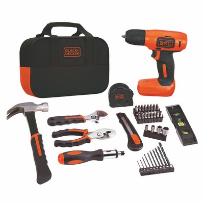 Black & Decker 8V MAX Lithium-Ion Drill/Driver Project Kit