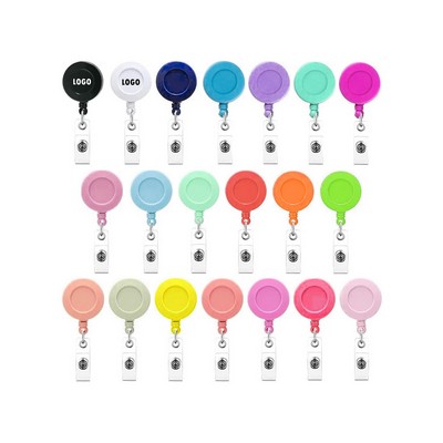 Retractable Badge Reel Clips