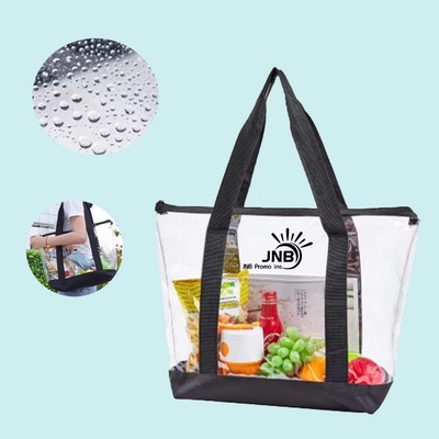 Large PVC Tote Bag