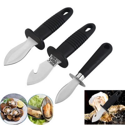 Oyster Seafood Opener Clam Shucking Stainless Steel Cutter