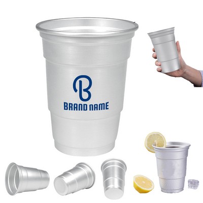 17 Oz. Reusable Stadium Aluminum Cup