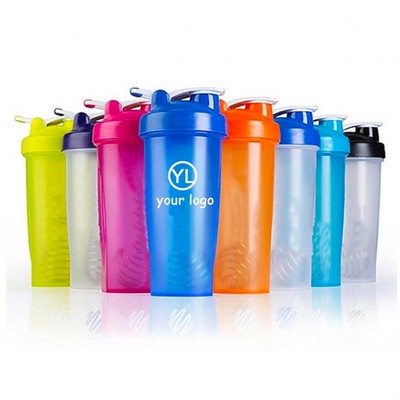 Shaker Bottle With Metal Ball 20oz