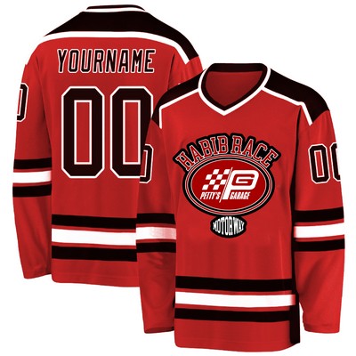 Sublimated Personalized Ice Hockey Jersey