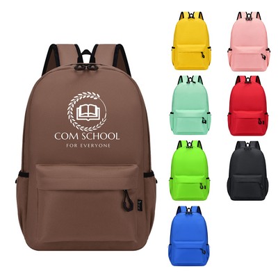 Students School Customized Backpacks