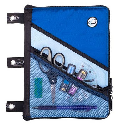 Case-It Tablet Binder Inserts - Blue (Case of 1)