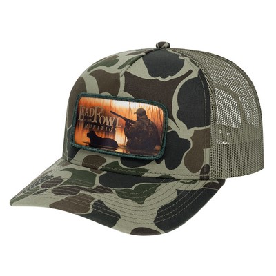 Duck Camo Trucker Mesh Back Cap