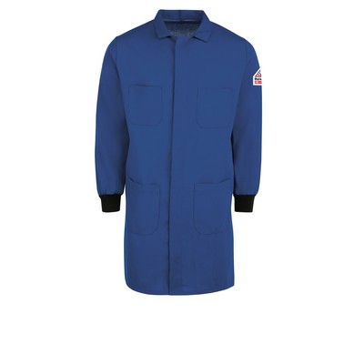 Bulwark - Men's Four-Pocket Flame-Resistant Knit-Cuff Lab Coat