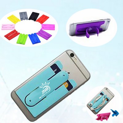 Silicone Phone Wallet & Card Holder