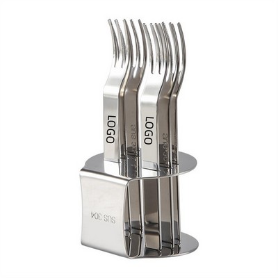 Stainless Steel Fruit Fork