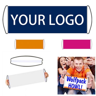 Handheld Retractable Roller Banner