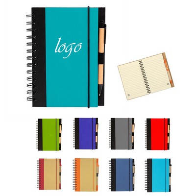 Eco Friendly Notebook With Pen