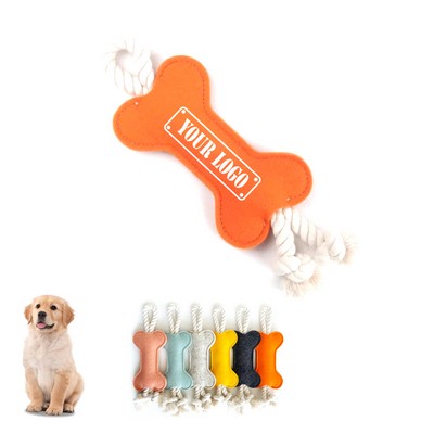 Bone Shaped Dog Chew Toy