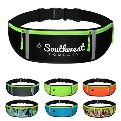 Neoprene Running Fanny Pack