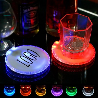 Bar Led Drink Non-Slip Coaster