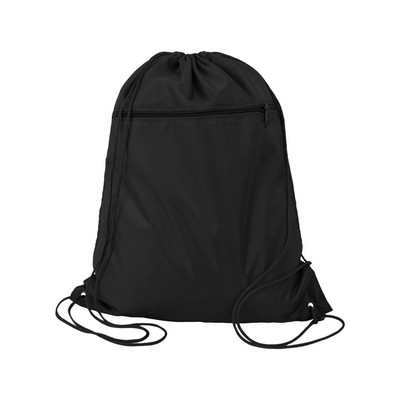 Q-Tees™ Polyester Cinchpack Bag