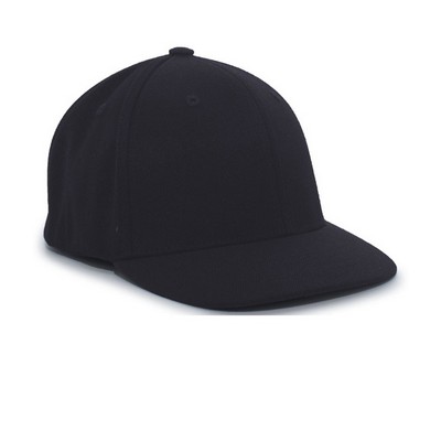 Pacific Headwear Wool Combo Umpire Cap