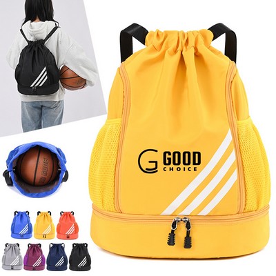 Large Capacity Drawstring Backpack