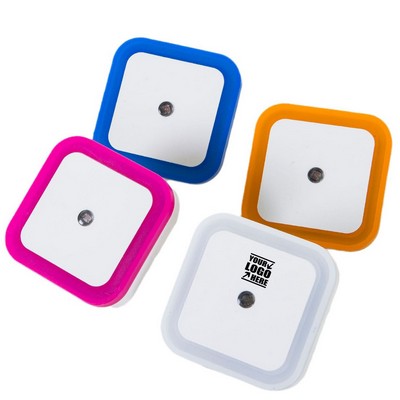 Body Sensor Square Plug-in Night Light