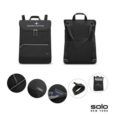 Solo New York Stealth Hybrid RPET Backpack / Tote