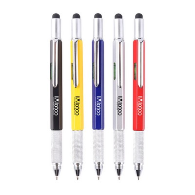 6 - In - 1 Multitool Tech Tool Pens