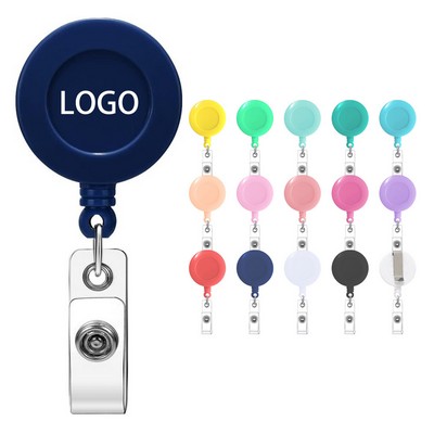 Retractable Badge Holder