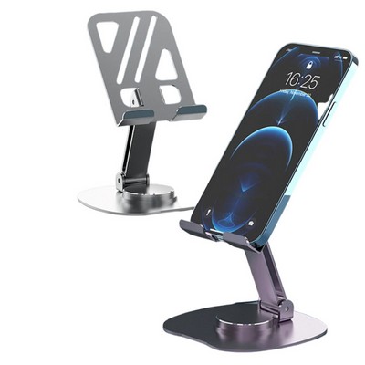 Metal Rotating Folding Phone Holder