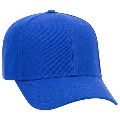 Otto Wool Blend Twill Mid Profile Baseball Cap