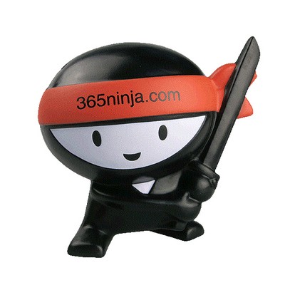 Sword-Wielding Ninja Stress Ball