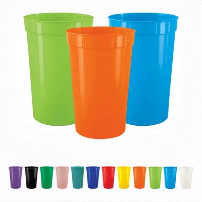 16 Oz. Plastic Stadium Cups