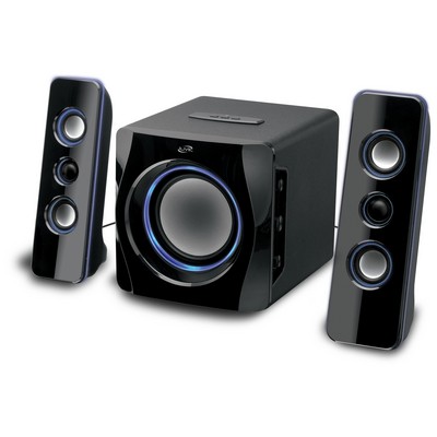 iLive 2-Channel Bluetooth Speaker System