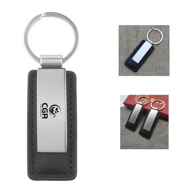 PU Leather Keychain