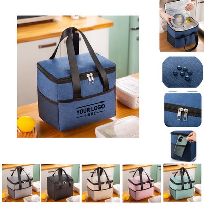 Large Insulated Lunch Bag