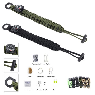 Paracord Survival Bracelet