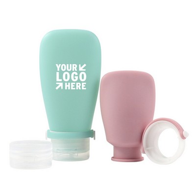 Silicone Travel Bottles