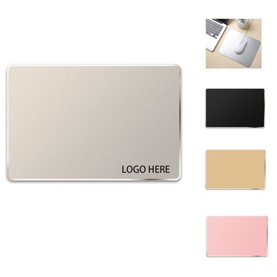 Metal Aluminum Mouse Pad