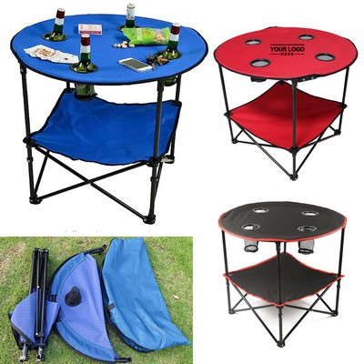 Folding Travel Table