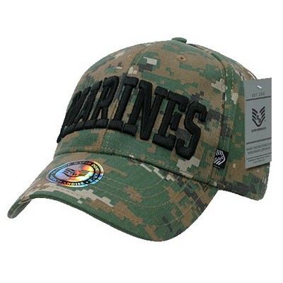 Rapid Dominance United States Marine Corps Digital Camo Cap