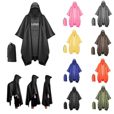 Multifunctional Three -In -One Outdoor Raincoat