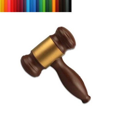 Foam Gavel Shaped Stress Ball