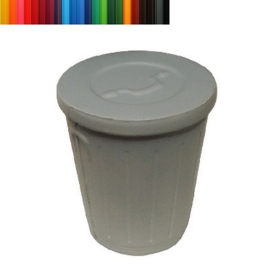 Foam Customized Trash Can Shaped Stress Ball