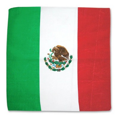 Bandera De Mexico Bandana