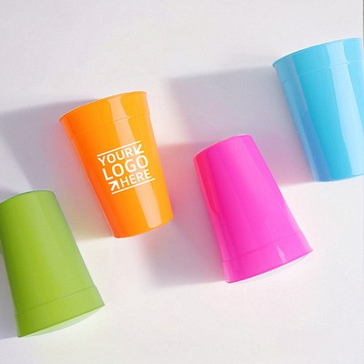 12 oz Disposable Plastic Cups