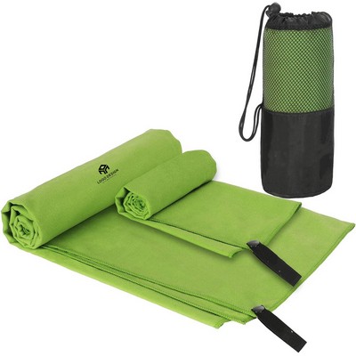 Fast Drying Microfiber Travel Gym Towels