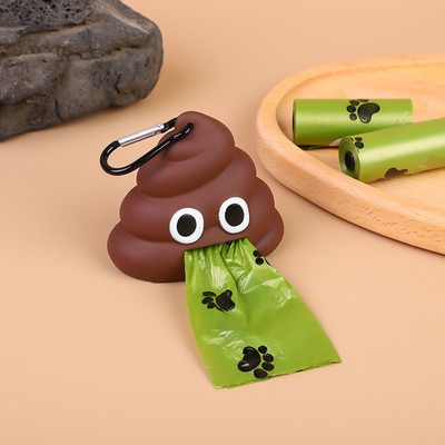 Pet waste bag dispenser