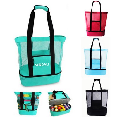 Mesh Beach Bag